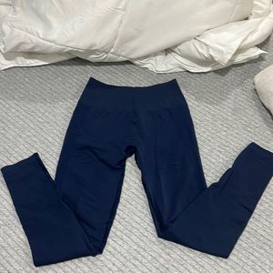 Alphalete Amplify Legging - Tuxedo Blue